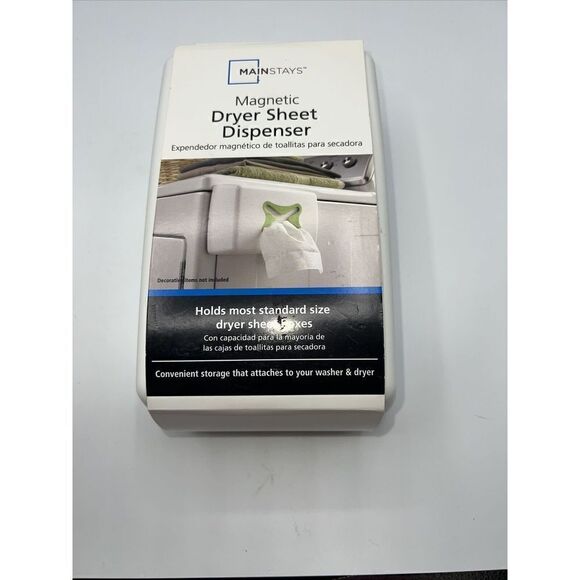 MAINSTAYS Magnetic Dryer Sheet Dispenser - Picture 2 of 5